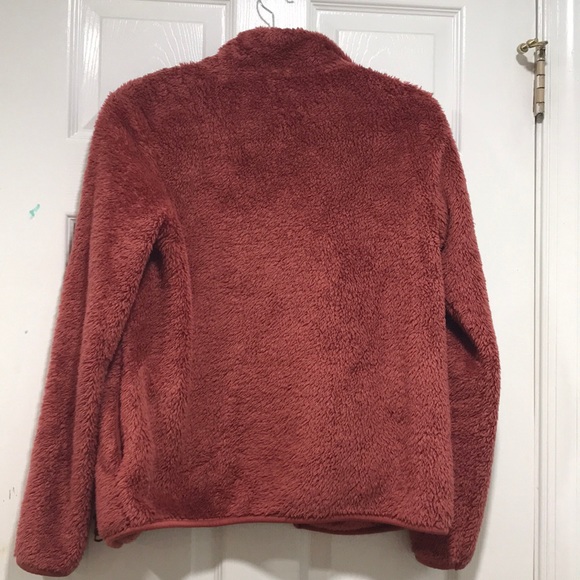 Rust Uniqlo Fall/Spring Jacket - Picture 3 of 4